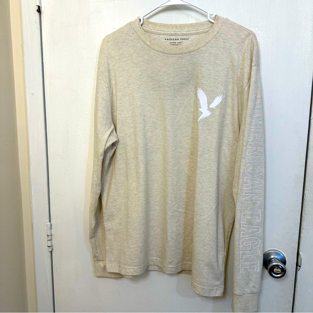 Men’s American Eagle Super Soft Long Sleeve Tee